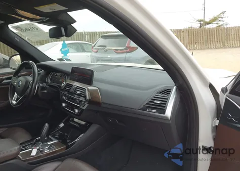 2019 BMW X3 Sdrive30I from USA, damaged, VIN 5UXTR7C55KLF29448